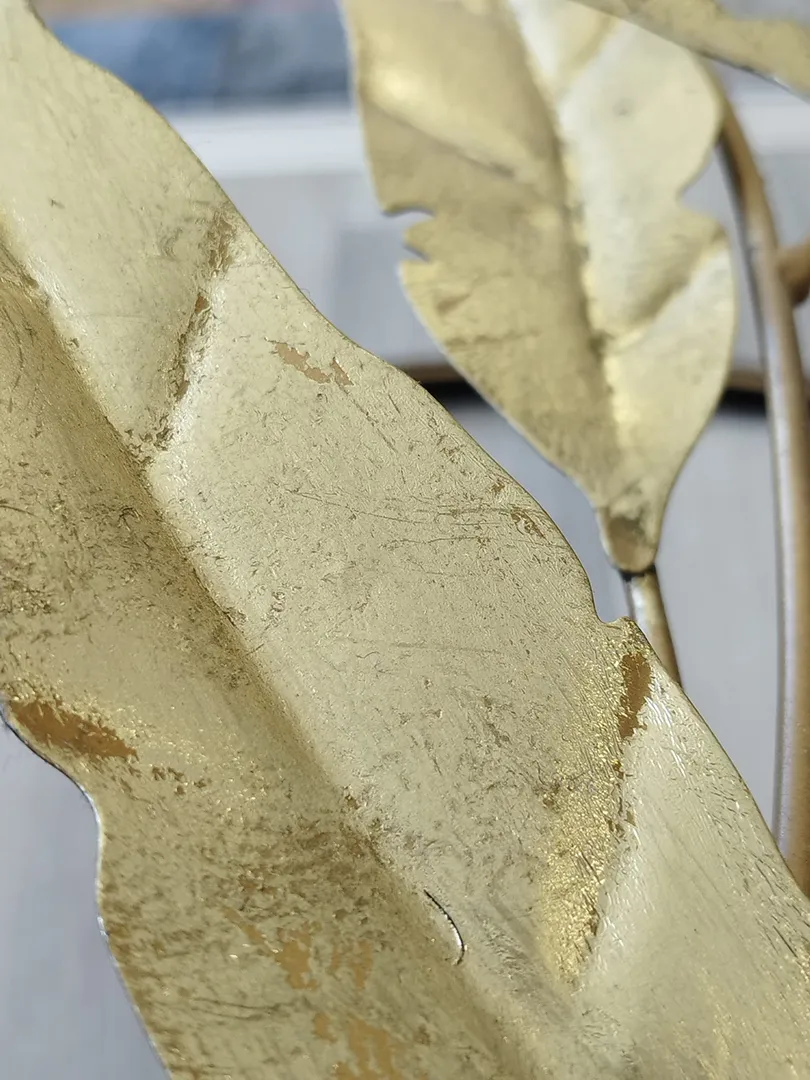 Table basse de salon ronde Art de fer – Image 5