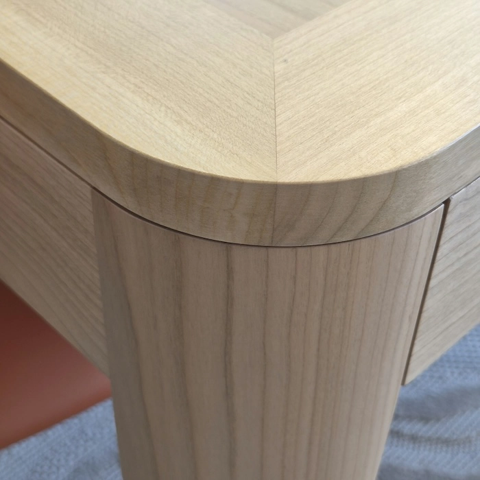 table extensible merisier