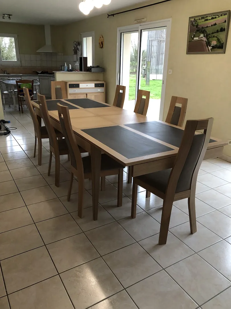 Table Ellipse Extensible avec céramique 200 x 110 cm – Image 15