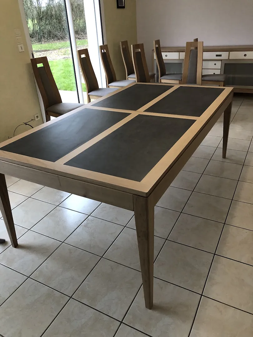 Table Ellipse Extensible avec céramique 200 x 110 cm – Image 10