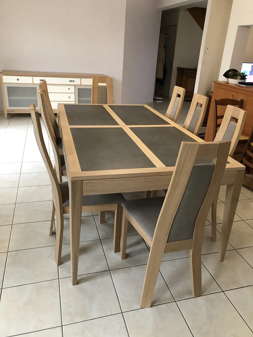 Table Ellipse Extensible avec céramique 200 x 110 cm – Image 8