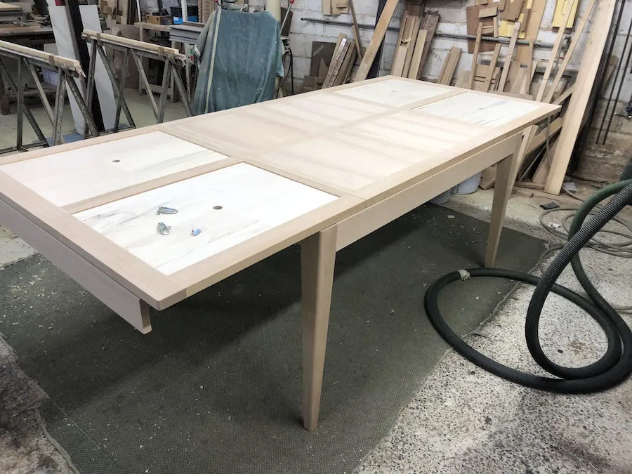 Table Ellipse extensible dessus tout bois – Image 5