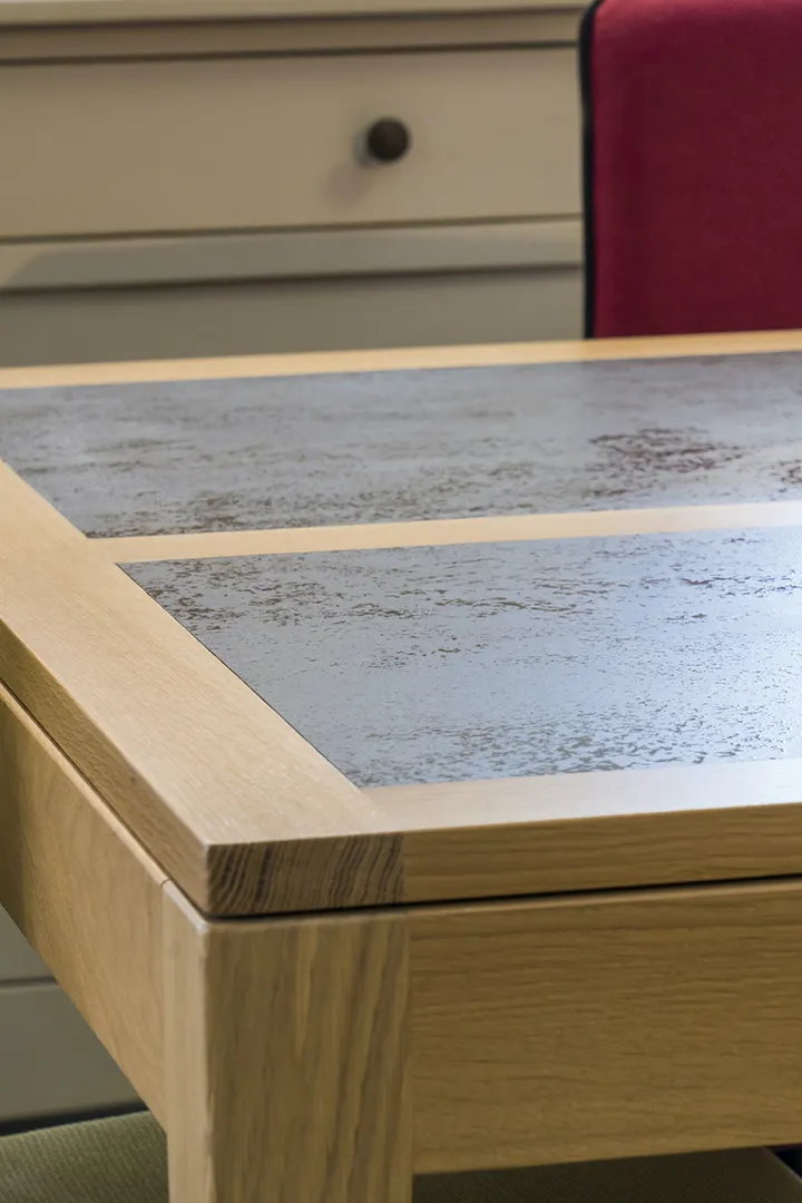 Table Ellipse Extensible avec céramique 200 x 110 cm – Image 6