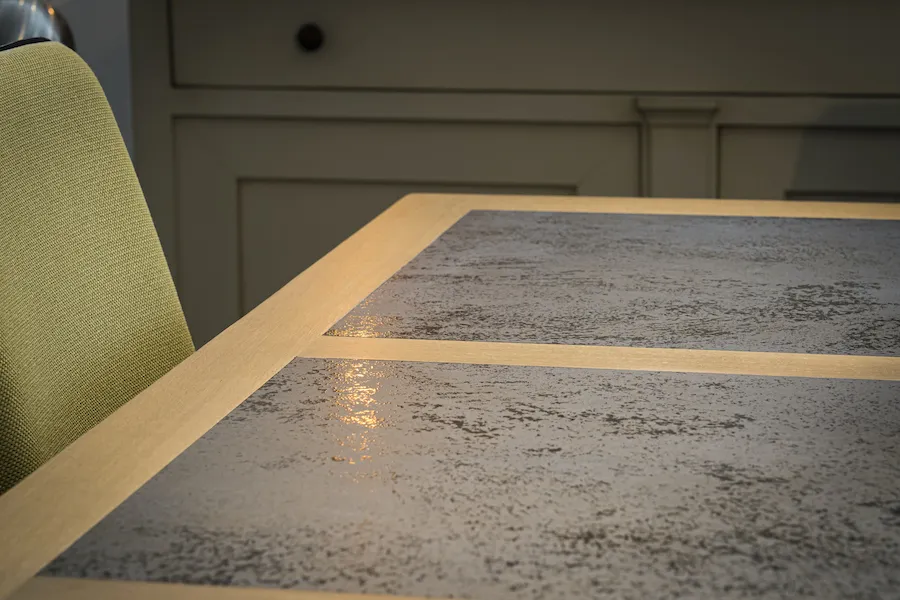 Table Ellipse Extensible avec céramique 200 x 110 cm – Image 7