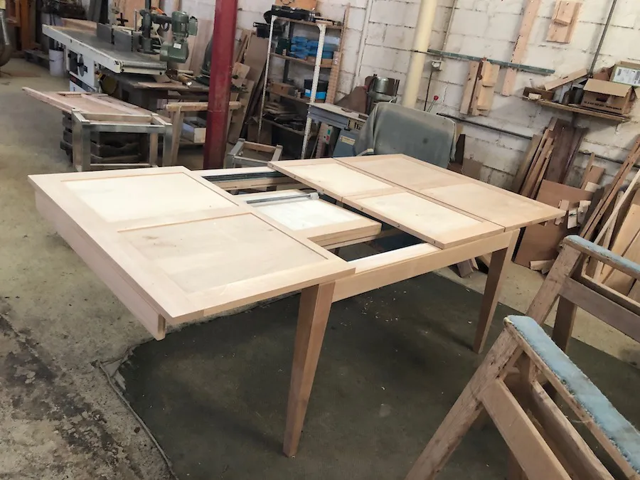 Table Ellipse extensible dessus tout bois – Image 4