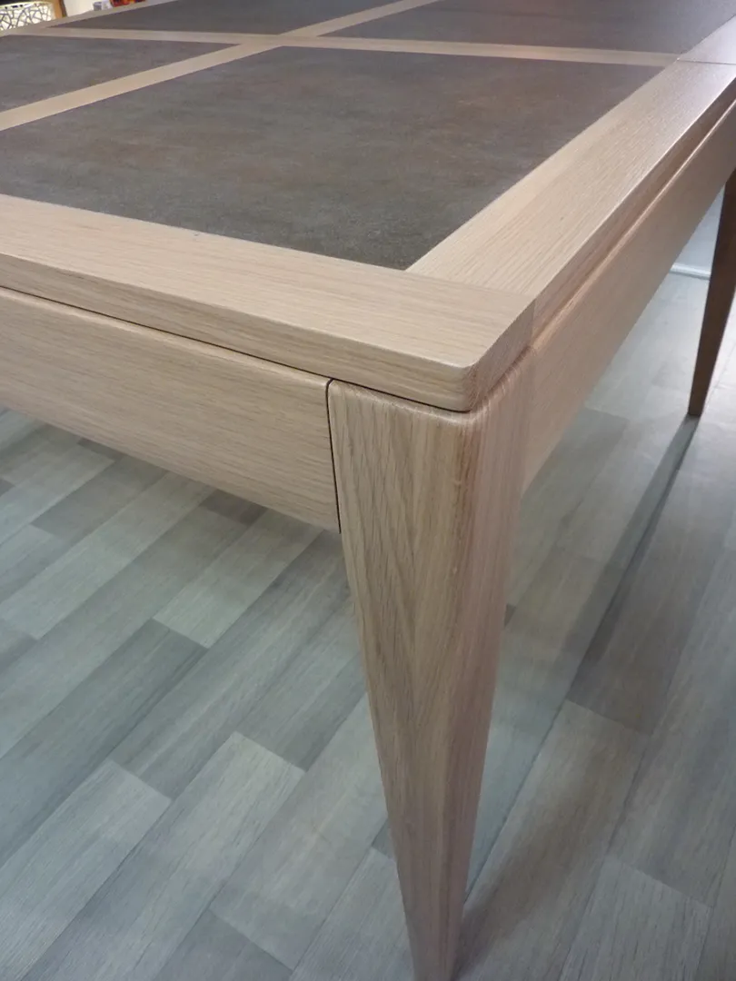 Table Ellipse Extensible avec céramique 200 x 110 cm – Image 5