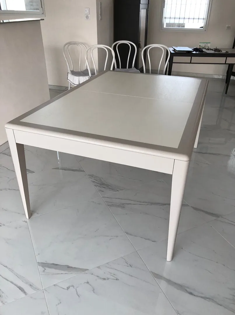 Table Extensible Louisiane peinte – Image 2