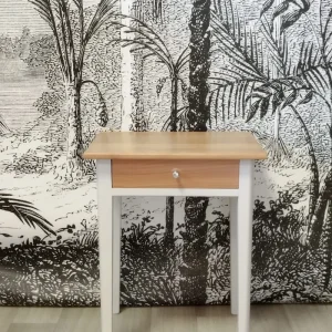 Petite table Mauricio gris clair