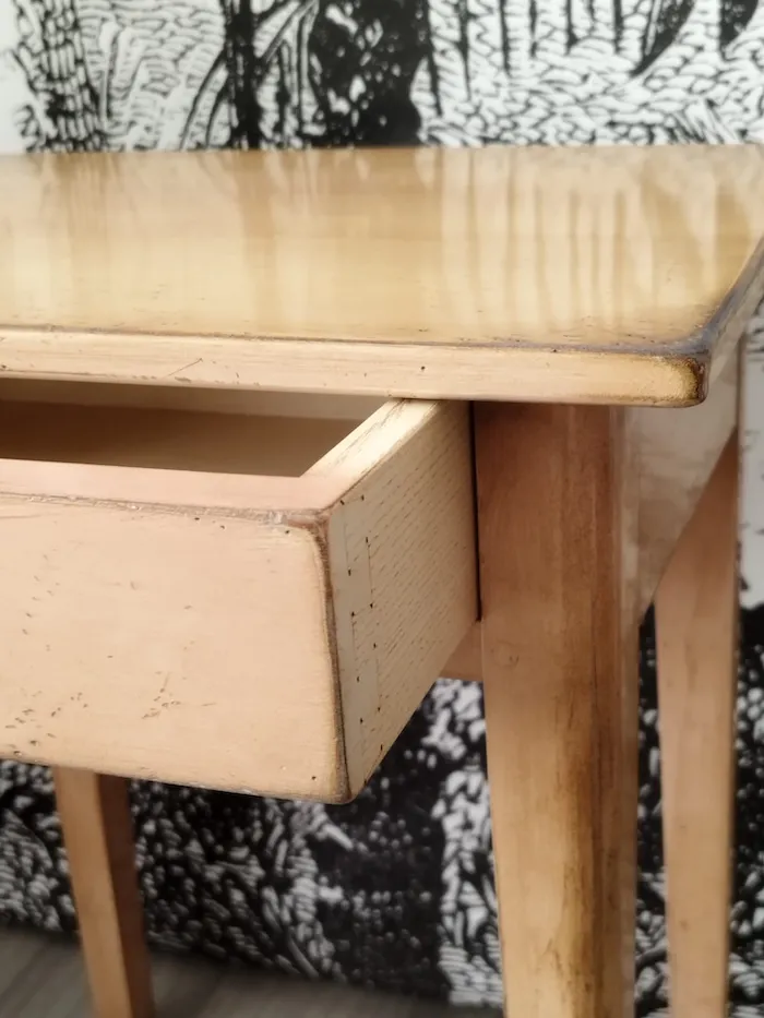 Petite table Mauricio Vieux rose – Image 3