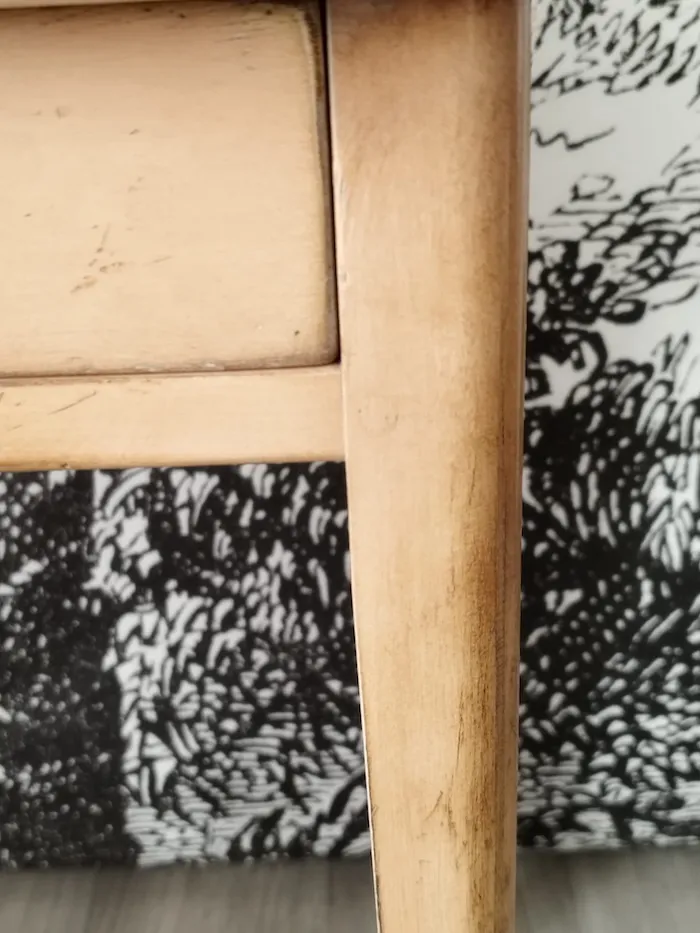 Petite table Mauricio Vieux rose – Image 4