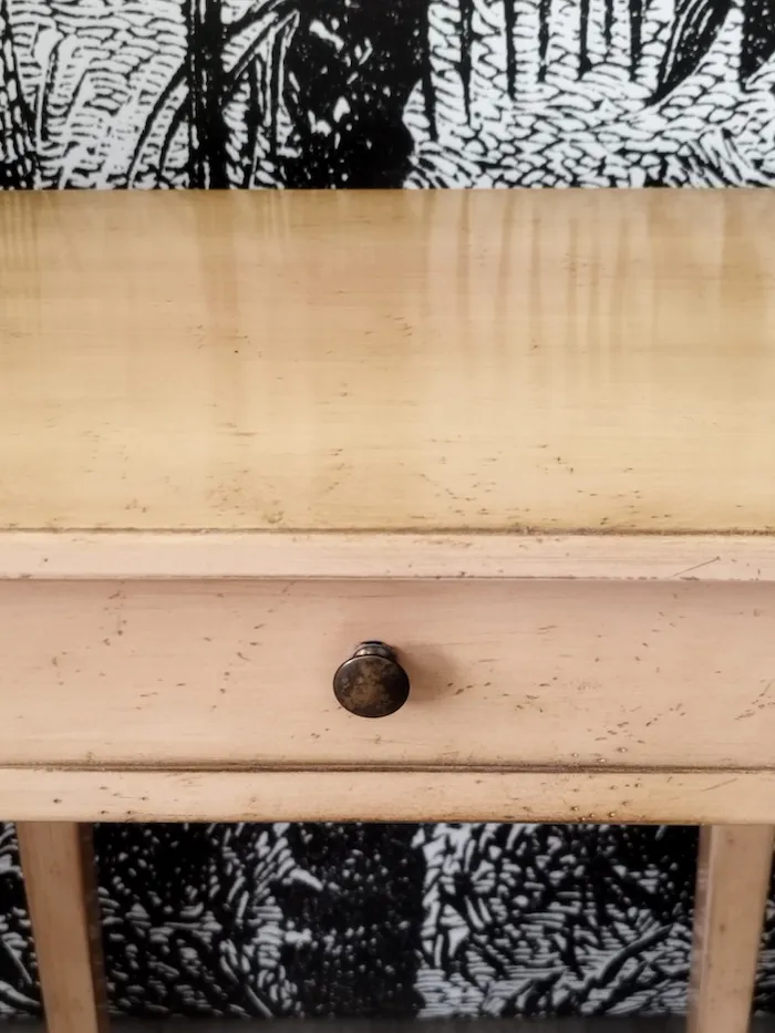 Petite table Mauricio Vieux rose – Image 6