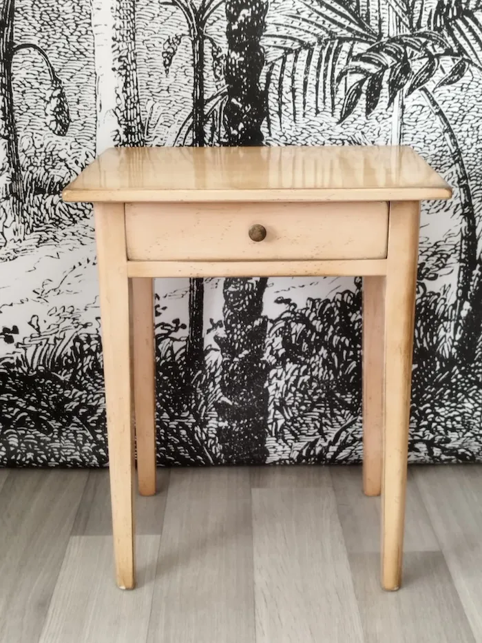 Petite table Mauricio Vieux rose – Image 7