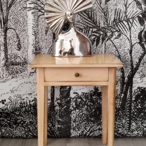 Petite table Mauricio Vieux rose