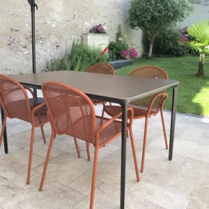 table outdoor céramique