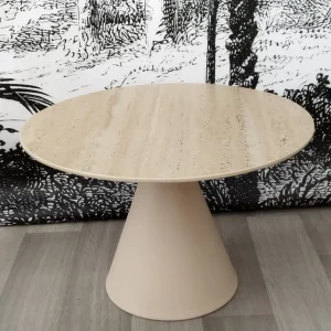 Table basse Travertin - petit modèle