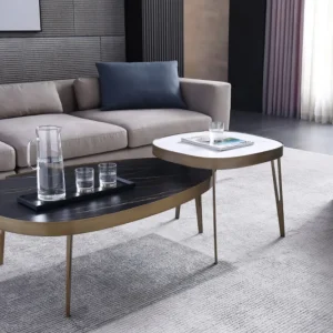 Table basse Art nouveau