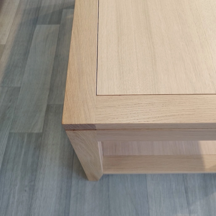 Table basse chêne