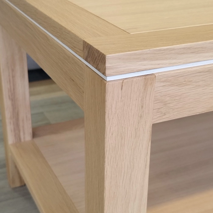 Table basse chêne
