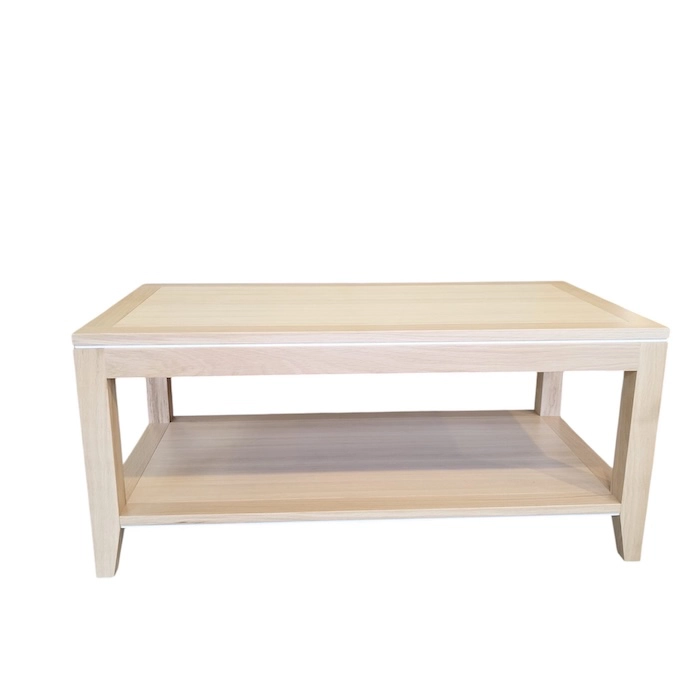 Table basse chêne