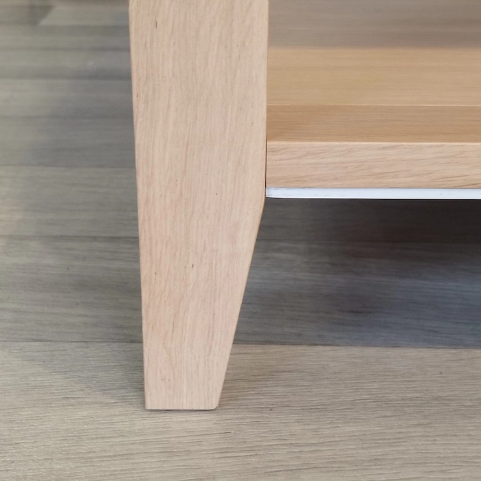 Table basse chêne