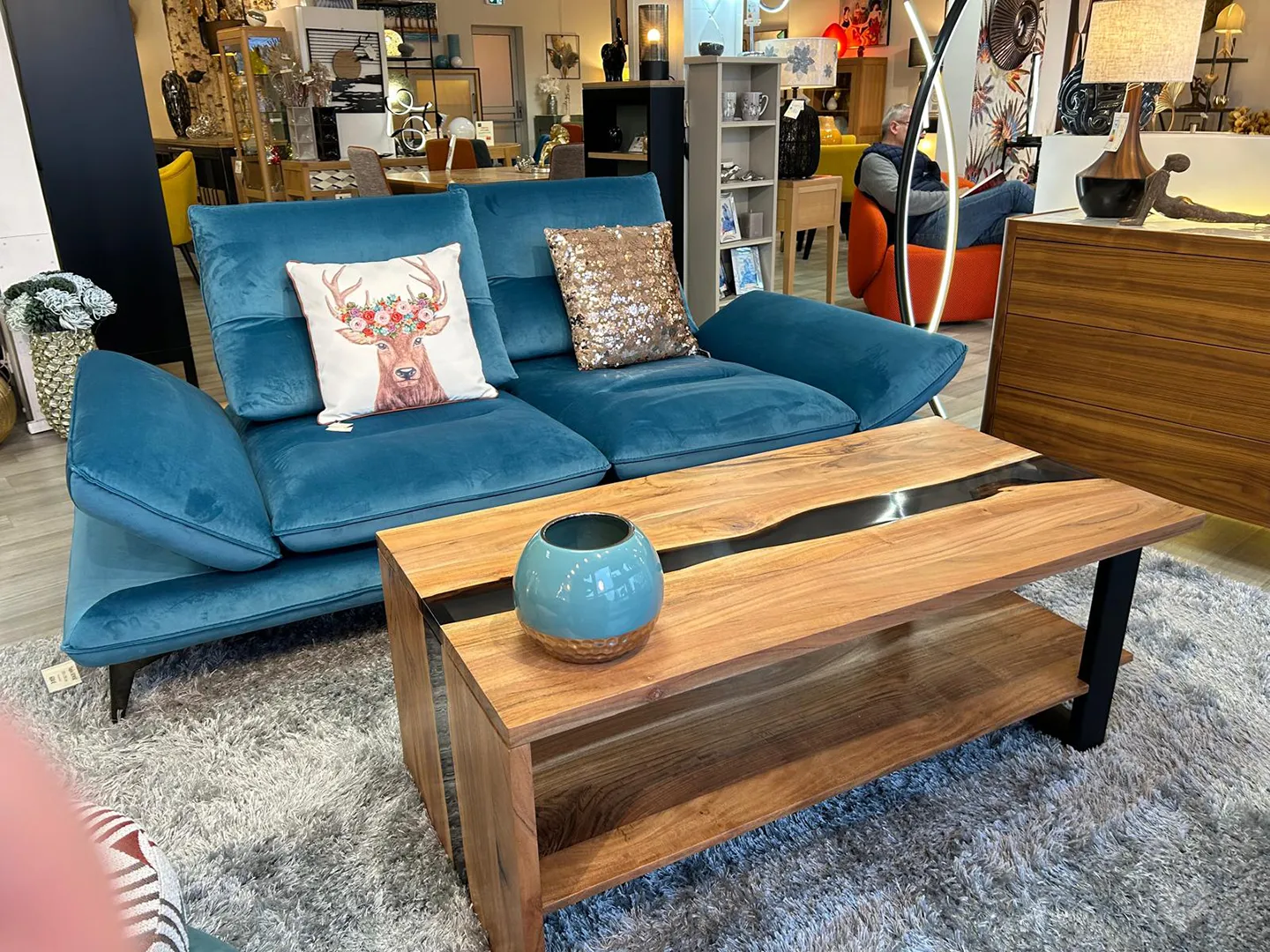 Table basse River – Image 3