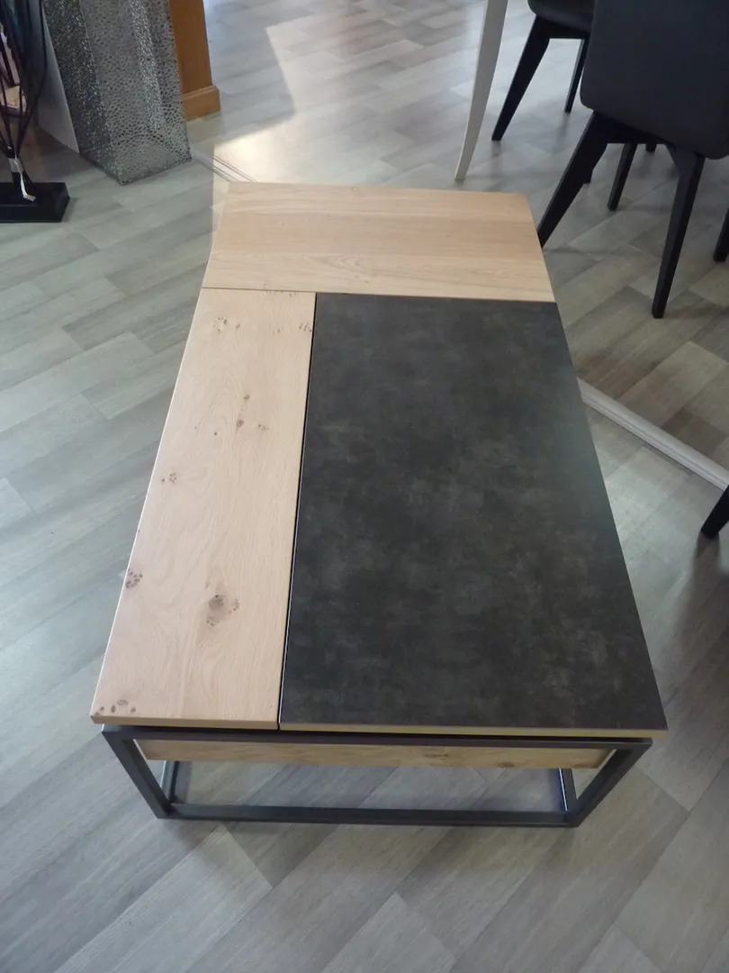 Table basse de salon Dinatoire Relevable – Image 3
