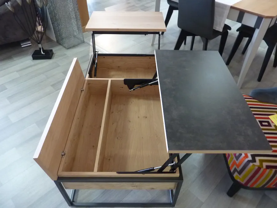 Table basse de salon Dinatoire Relevable – Image 10