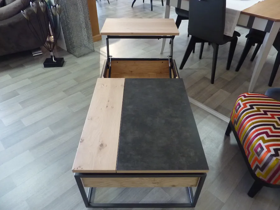 Table basse de salon Dinatoire Relevable – Image 5