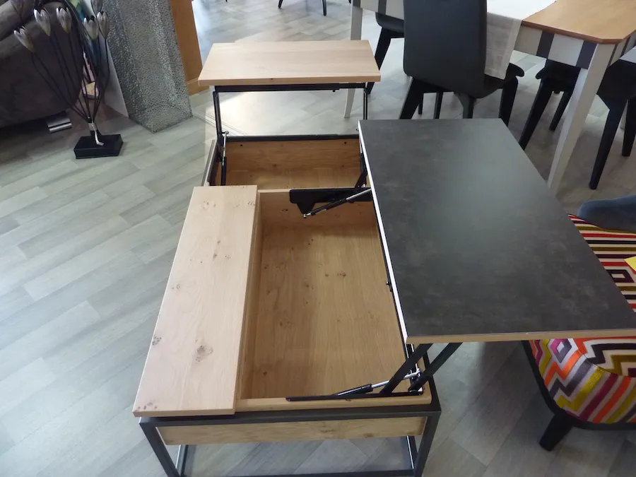 Table basse de salon Dinatoire Relevable – Image 6