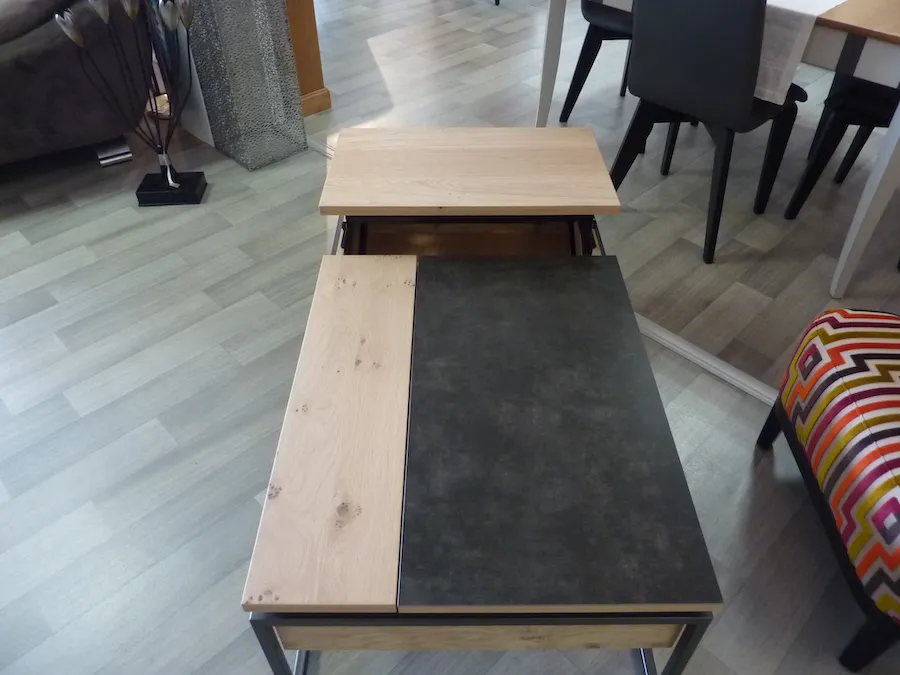 Table basse de salon Dinatoire Relevable – Image 7