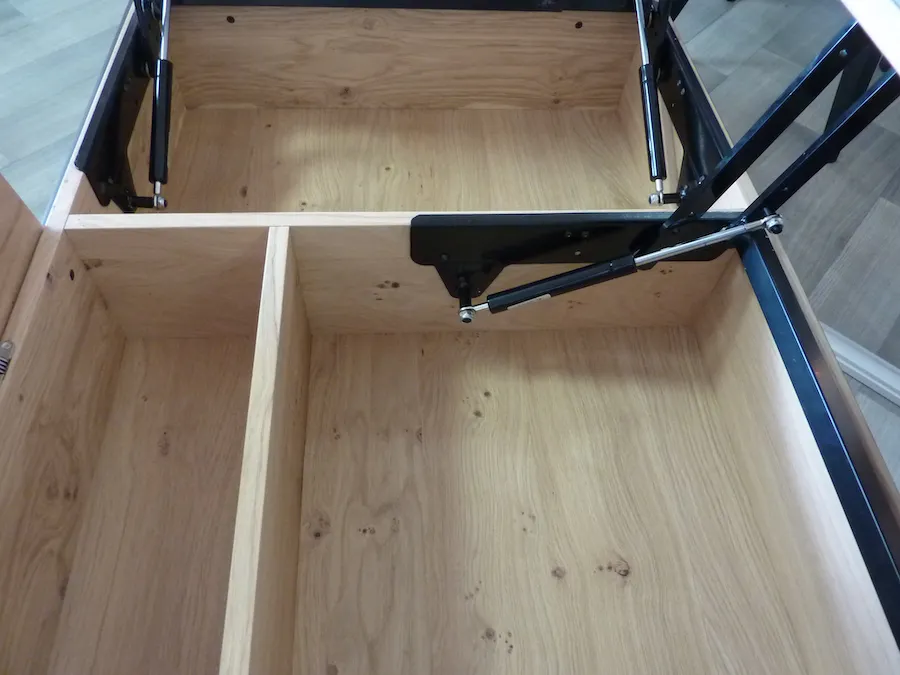 Table basse de salon Dinatoire Relevable – Image 8