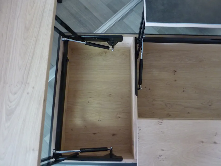 Table basse de salon Dinatoire Relevable – Image 9