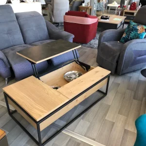 Table basse de salon Dinatoire Relevable