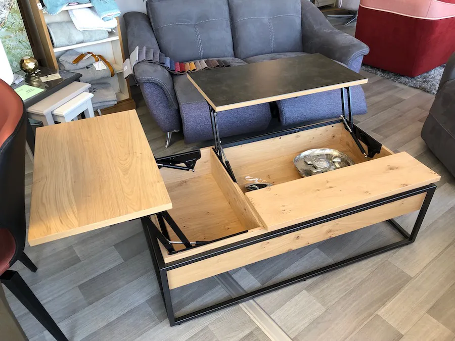 Table basse de salon Dinatoire Relevable – Image 11