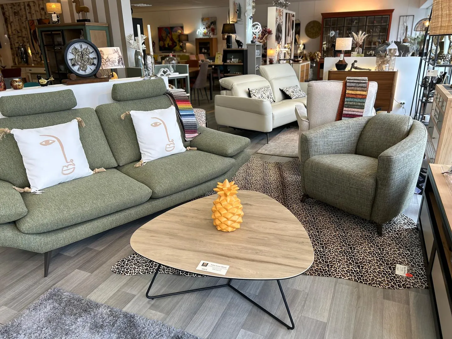 Table basse Wood Grande – Image 2