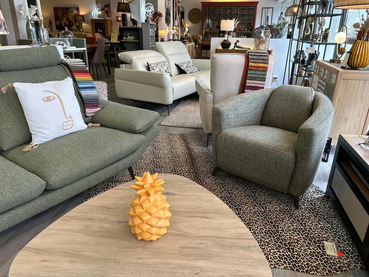 Table basse Wood Grande – Image 3