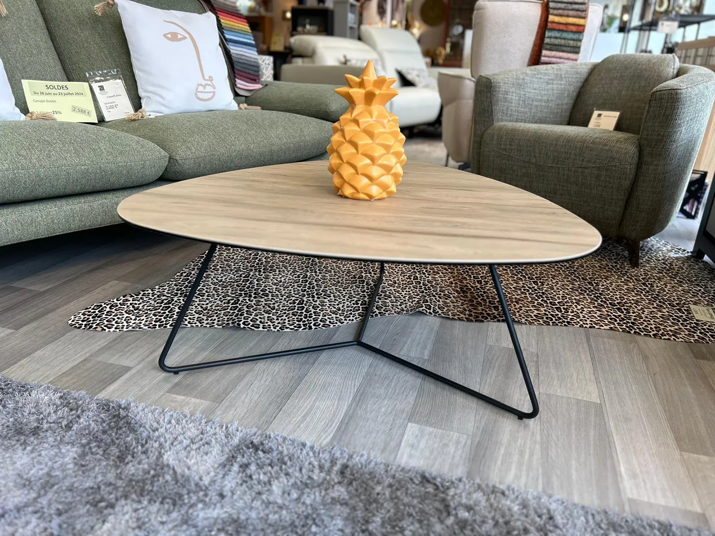 Table basse Wood Grande – Image 7