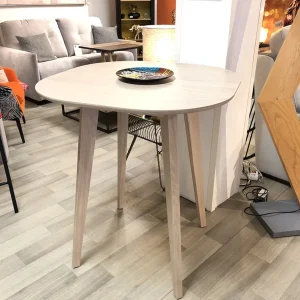 Table "Mange debout" Snack 80 x 80