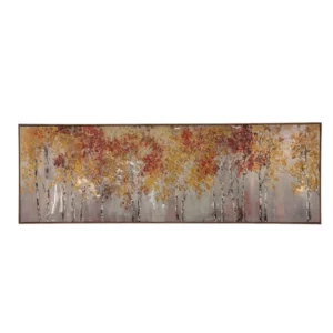 tableau arbre orange