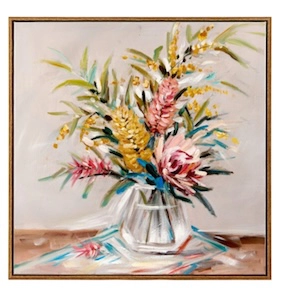 Tableau bouquet de fleurs