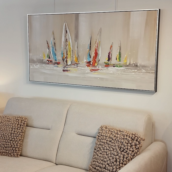 tableau catamaran voilier