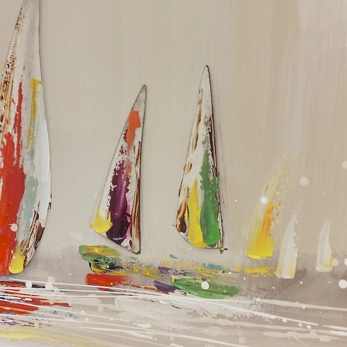 tableau catamaran voilier