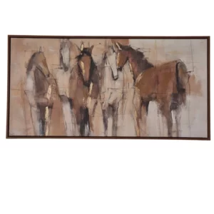 Tableau Chevaux