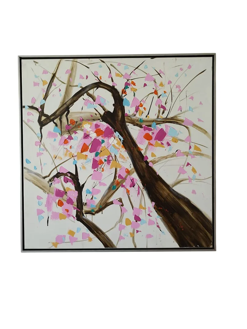 Peinture Cime rose – Image 6