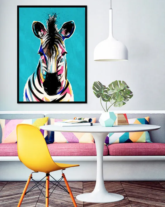 Tableau Durkan le zèbre – Image 2