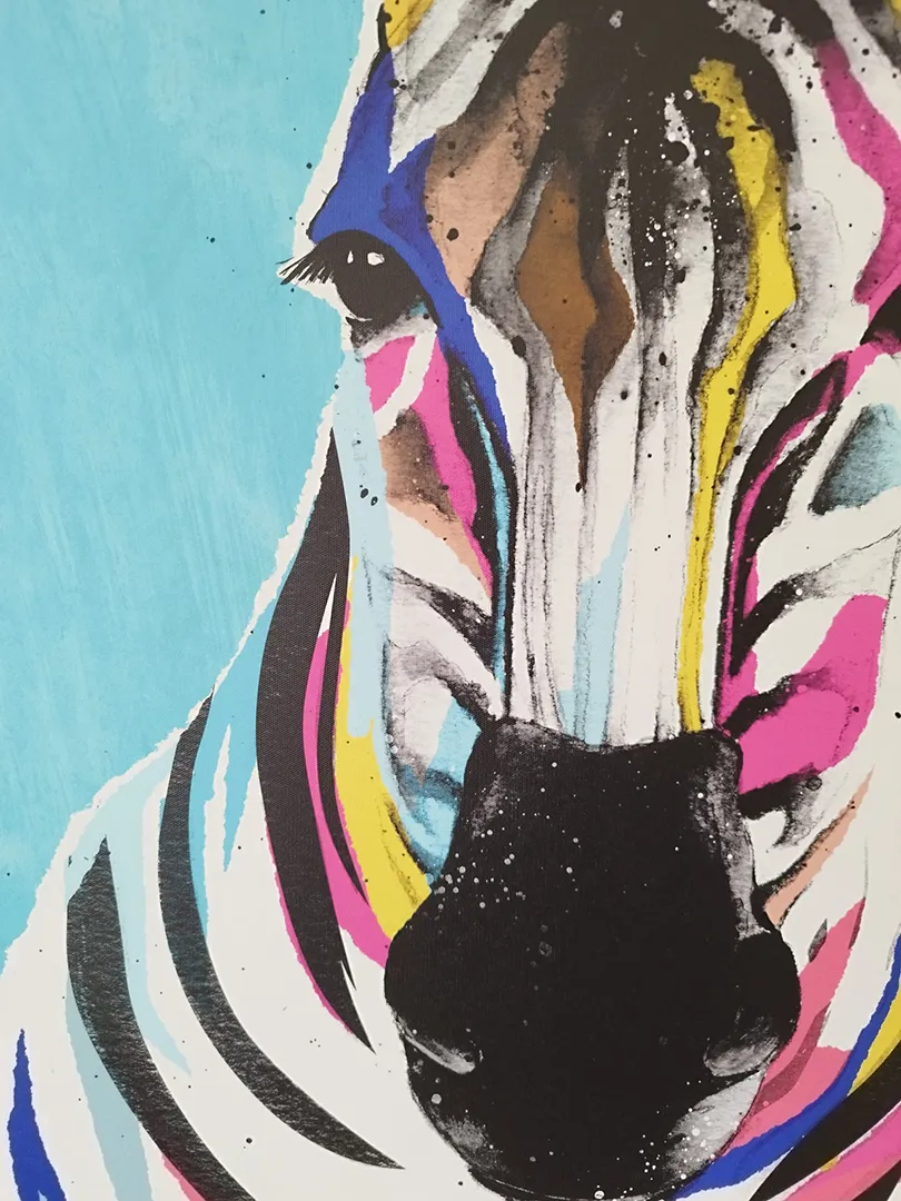 Tableau Durkan le zèbre – Image 3