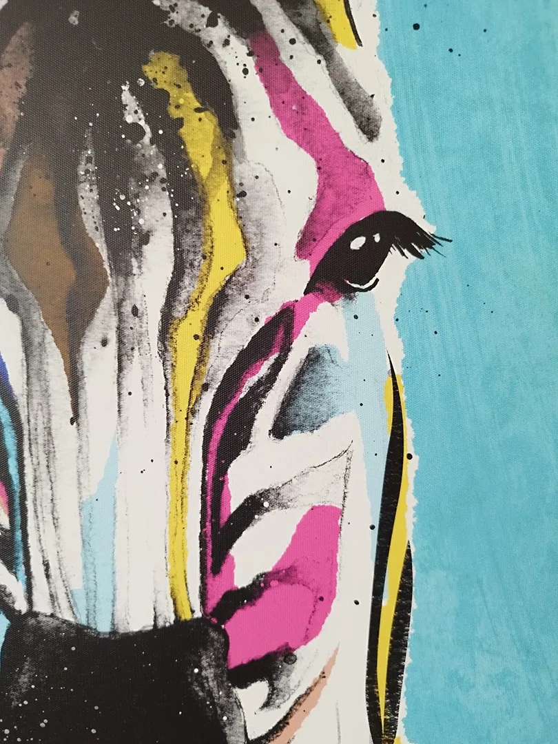 Tableau Durkan le zèbre – Image 5