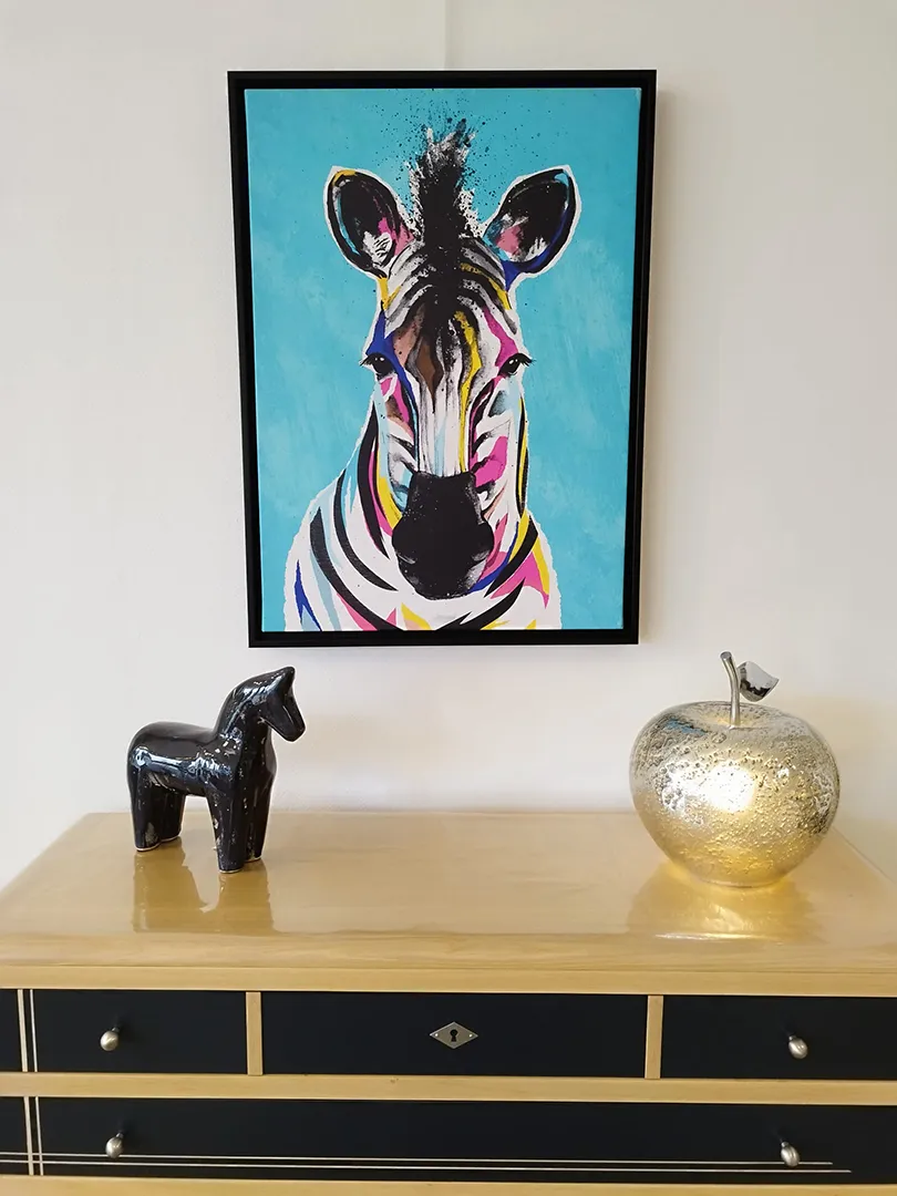 Tableau Durkan le zèbre – Image 6