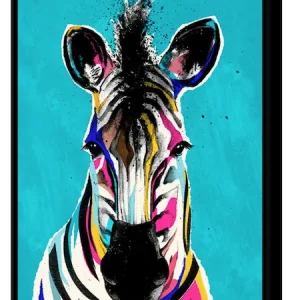 Tableau Durkan le zèbre