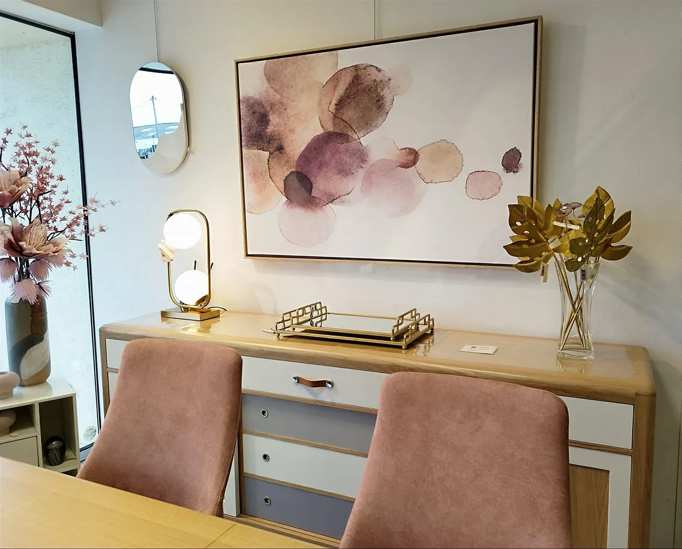 Tableau Epicure rose – Image 4